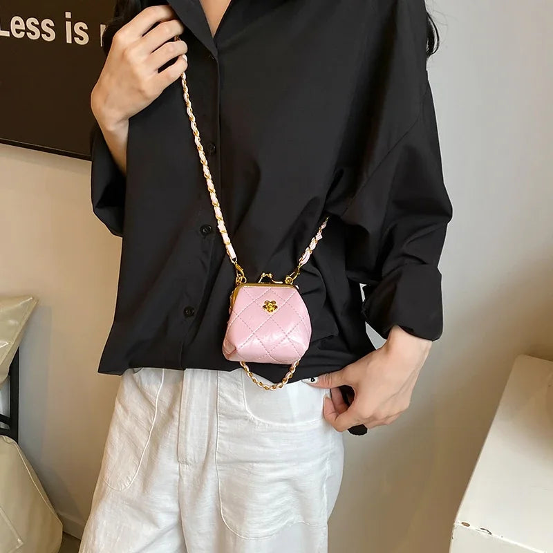 Mini Crossbody Bag - Compact Designer Shoulder Bag for Travel & Everyday