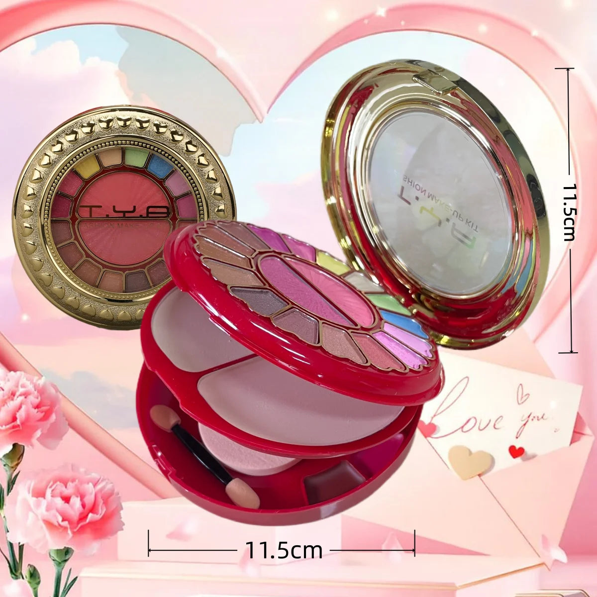 Ultimate 24‑Color Professional Makeup Palette Gift Box