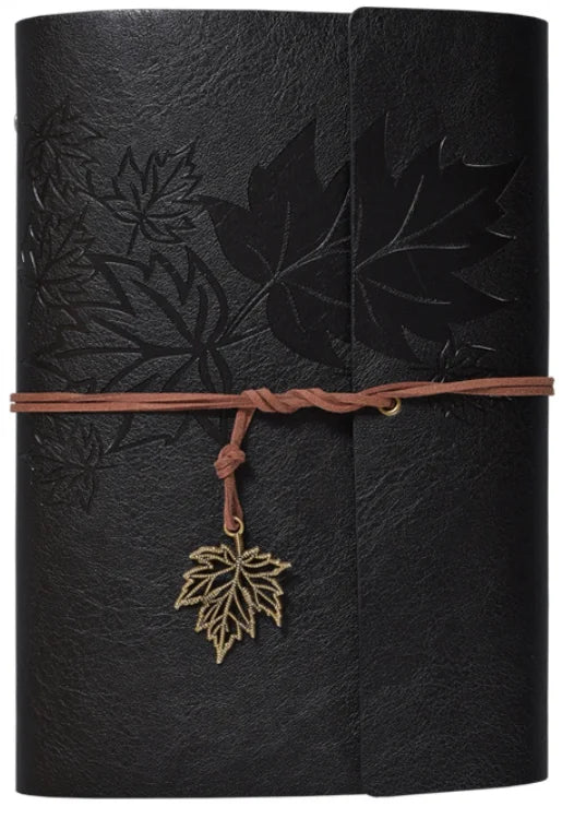 Vintage Travelers Notebook – A5/A6/A7 Leather Journal for Writers, Sketching & Daily Notes