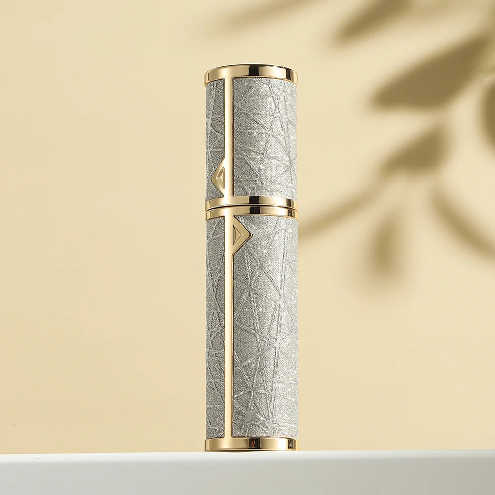 5ML or 10ML Portable Refillable Lux Perfume Atomizer – Travel Spray Bottle for Fragrance Mist
