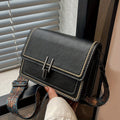 Mini Cross-Body Bag - Compact Leather Shoulder Purse with Adjustable Strap