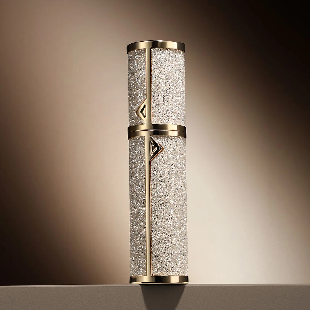 5ML or 10ML Portable Refillable Lux Perfume Atomizer – Travel Spray Bottle for Fragrance Mist