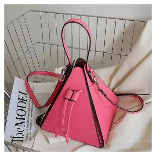 Triangle Crossbody Bag – Unique Design Shoulder Bag in 8 Colours