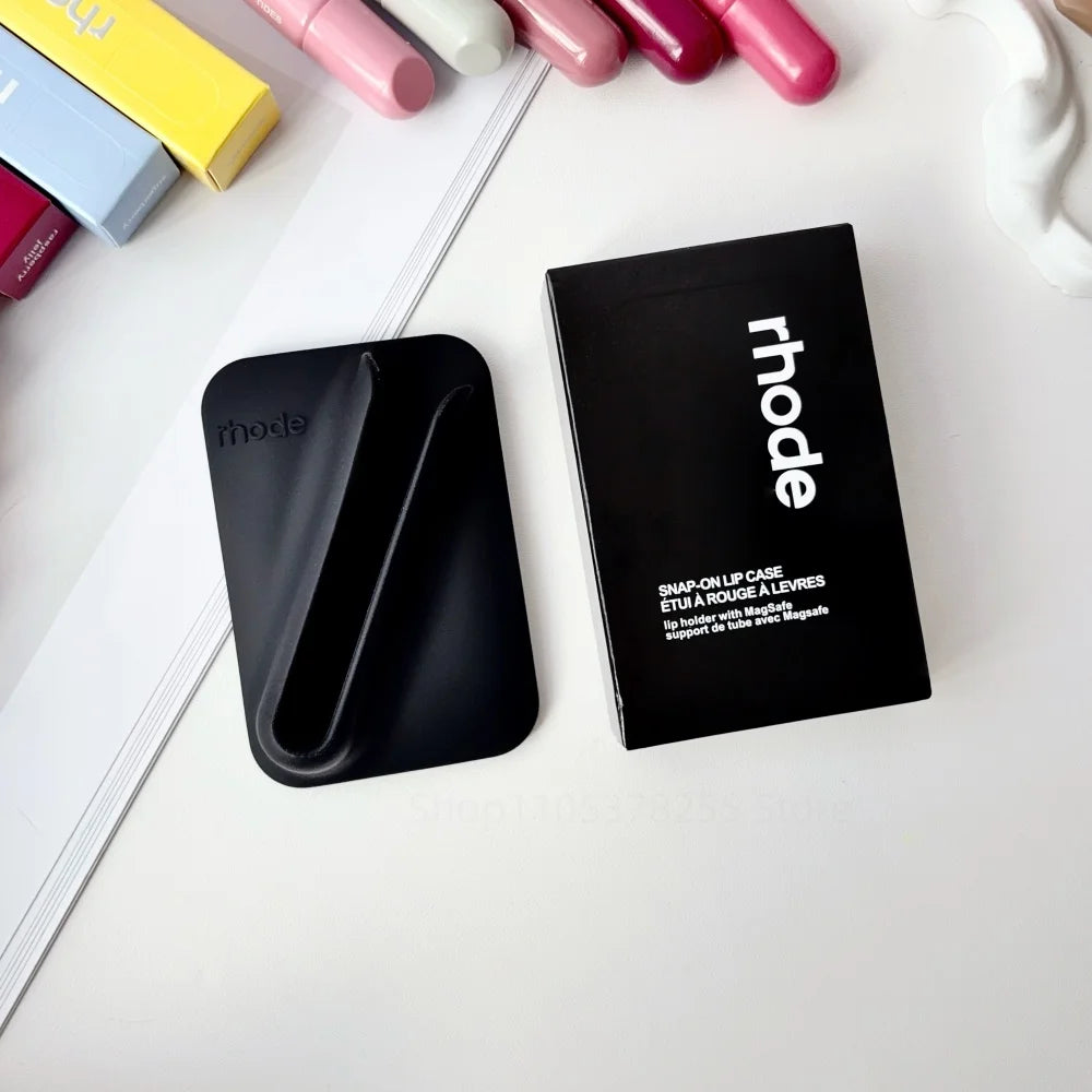 Limited Edition Lip Gloss with MagSafe Lip Holder – Phone Attachment for Quick Touch‑Ups