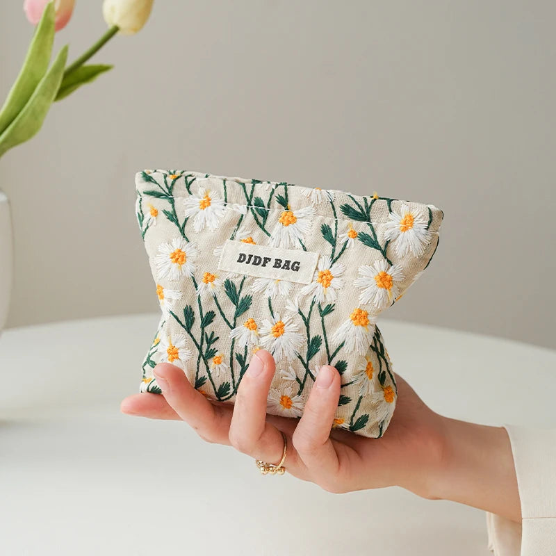 Mini Travel Cosmetic Bag Storage Pouch for Essentials- 29 Pattern and Colour options