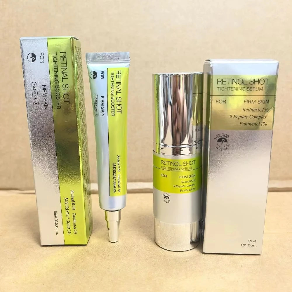 Korean Skincare Retinol Shot Tightening Eye Cream – Firming, Brightening, Anti‑Aging Skincare Set