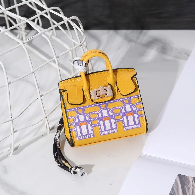 Mini Portable Earphone & Wallet Bag
