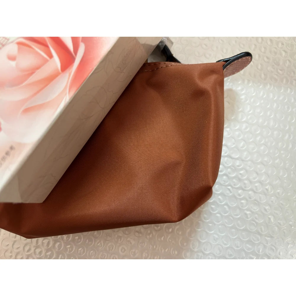 Mini Dumpling Bag - Y2K Nylon Crossbody Phone Bag | Waterproof Shoulder Purse