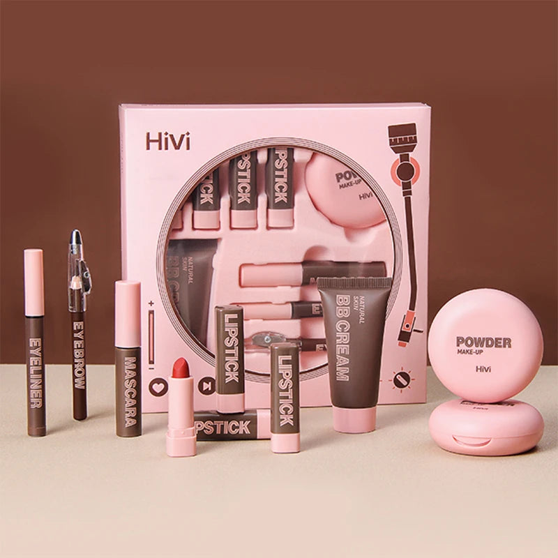 Mini Makeup Gift Set – 9-Piece Complete Kit plus one free gift