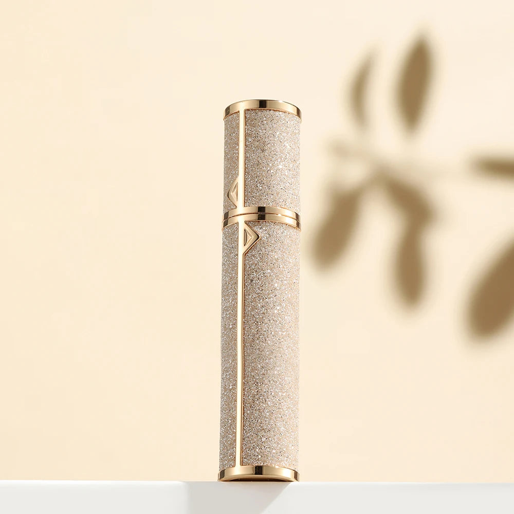 5ML or 10ML Portable Refillable Lux Perfume Atomizer – Travel Spray Bottle for Fragrance Mist