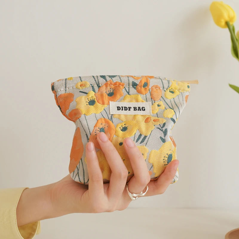 Mini Travel Cosmetic Bag Storage Pouch for Essentials- 29 Pattern and Colour options