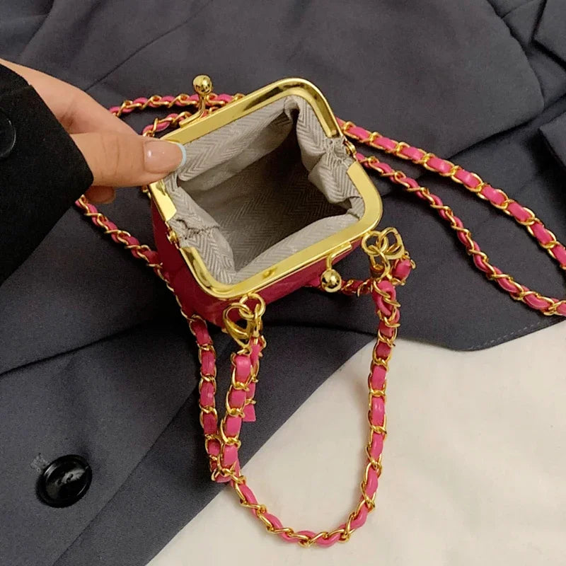 Mini Crossbody Bag - Compact Designer Shoulder Bag for Travel & Everyday