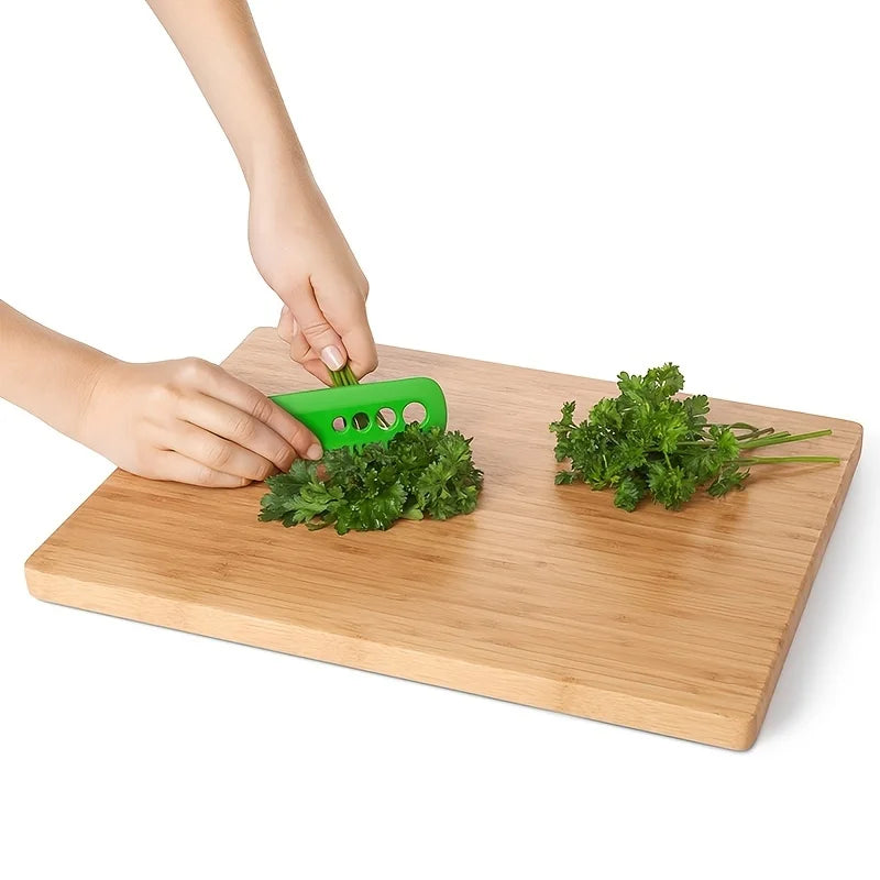 Vegetable Herb Leaf Stripper - Kitchen Prep Tool