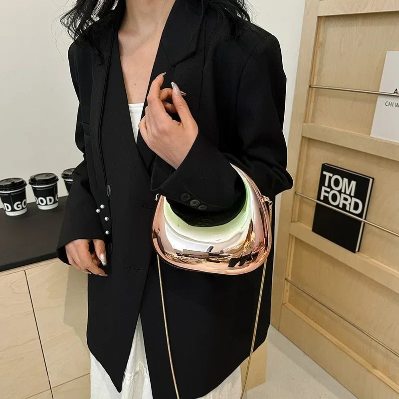 mini hard-shell purse for evening events