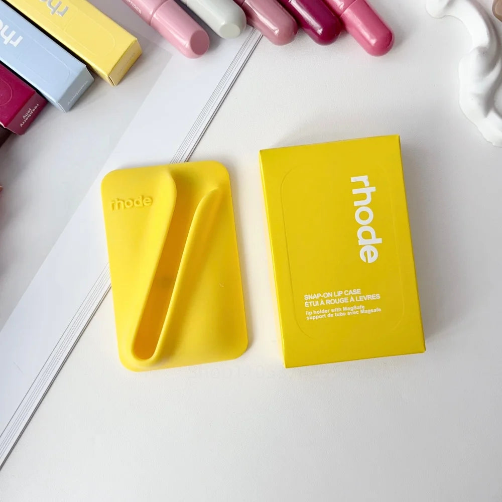 Limited Edition Lip Gloss with MagSafe Lip Holder – Phone Attachment for Quick Touch‑Ups