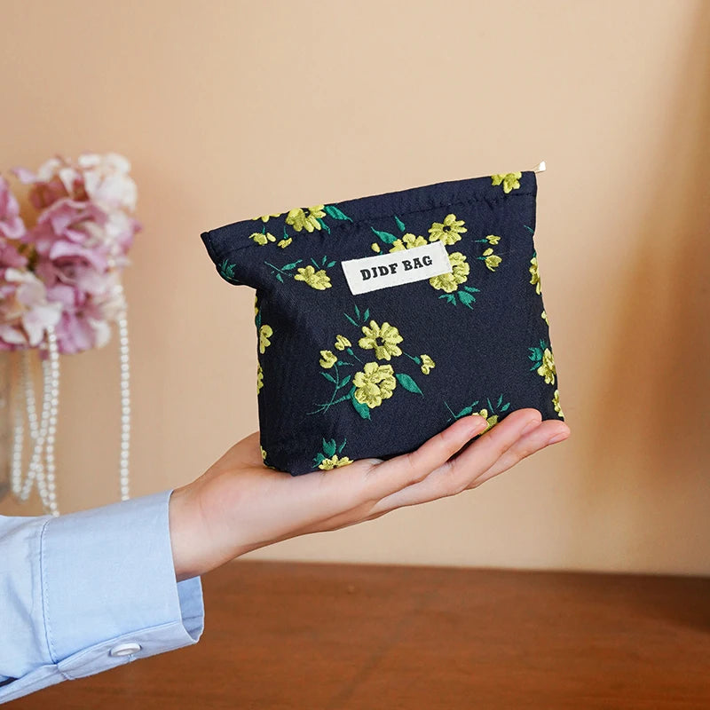Mini Travel Cosmetic Bag Storage Pouch for Essentials- 29 Pattern and Colour options