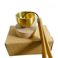 Mini singing bowl with Striker Handle Type 1