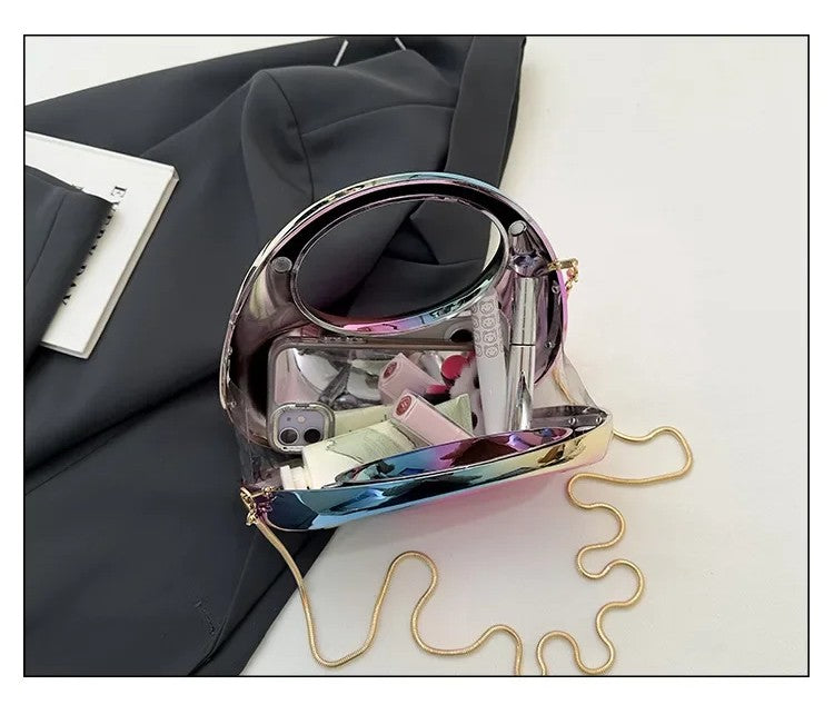 small acrylic crossbody bag for women