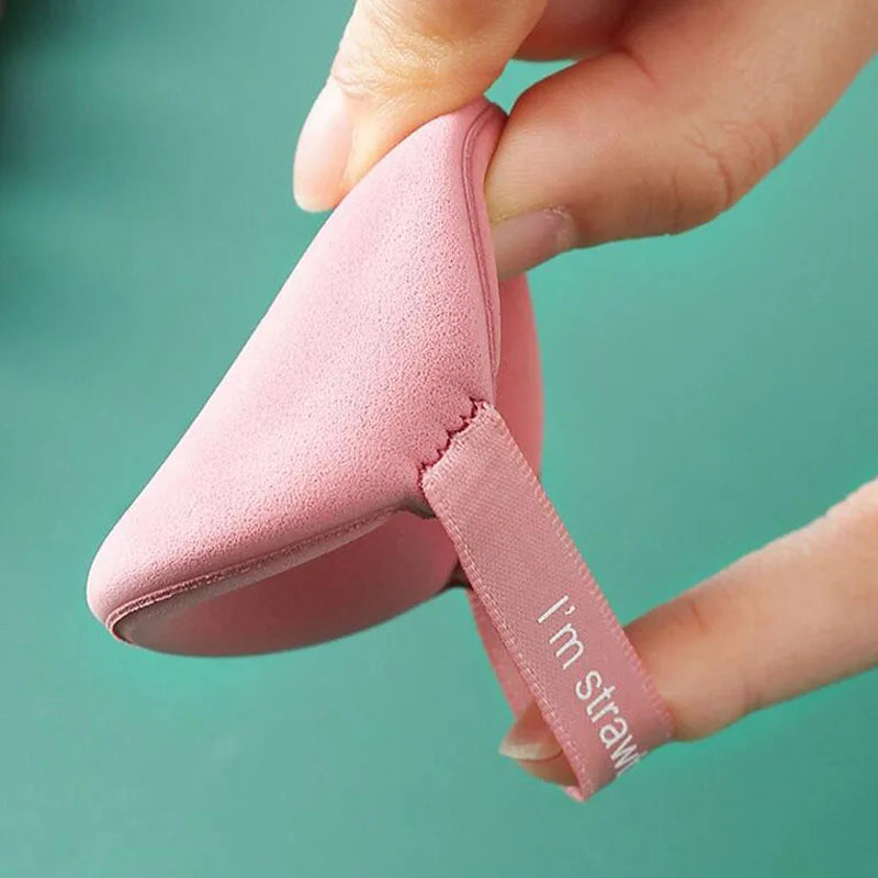 Strawberry Makeup Sponge Set - 7 Pack Double-Sided Beauty Blender Puffs
