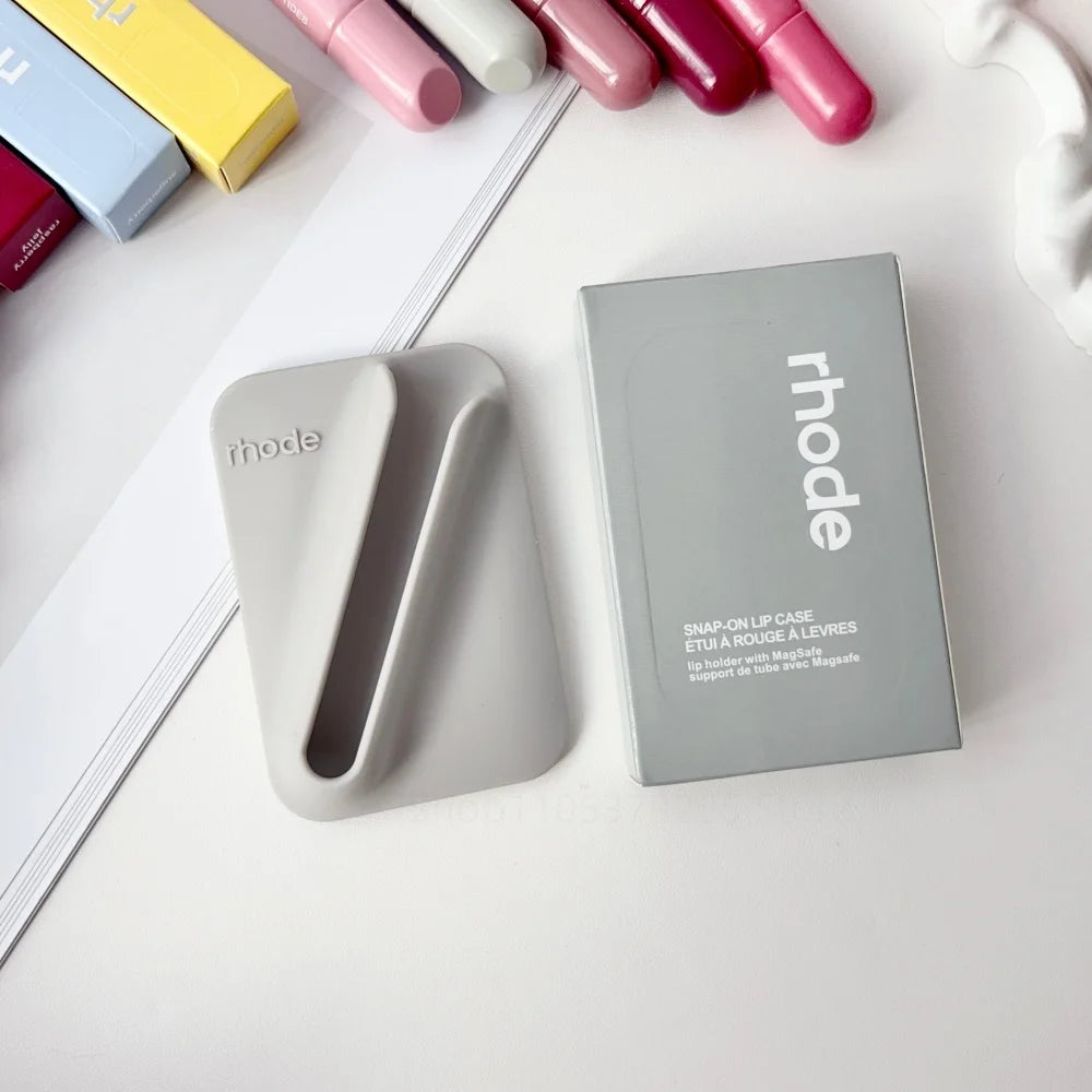 Limited Edition Lip Gloss with MagSafe Lip Holder – Phone Attachment for Quick Touch‑Ups