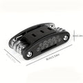Mini 16-in-1 Socket Wrench Set – Non-Slip Rotating Head Multi-Tool