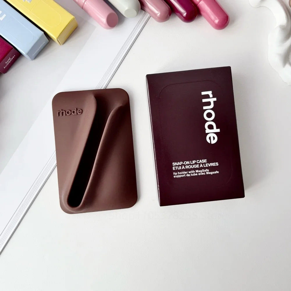 Limited Edition Lip Gloss with MagSafe Lip Holder – Phone Attachment for Quick Touch‑Ups