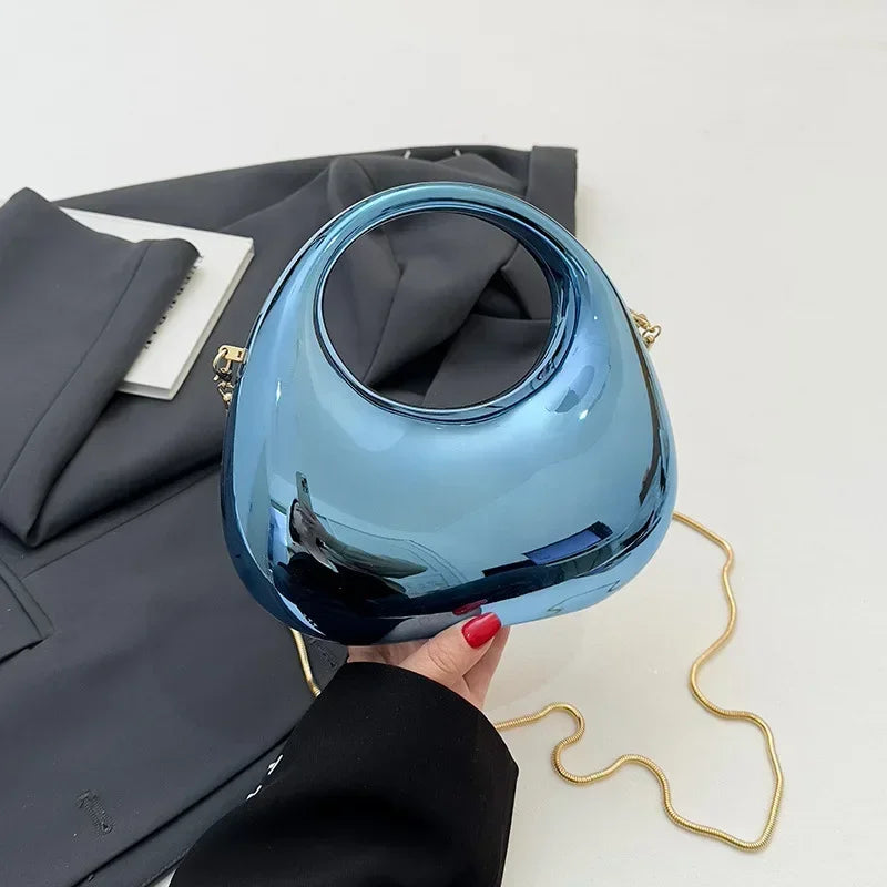 small acrylic crossbody bag for women