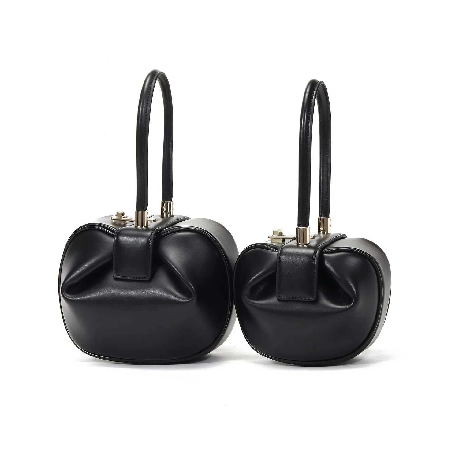 Women’s Retro Leather Dumpling Bag – 2026 Fashion Handbag by Alirattan