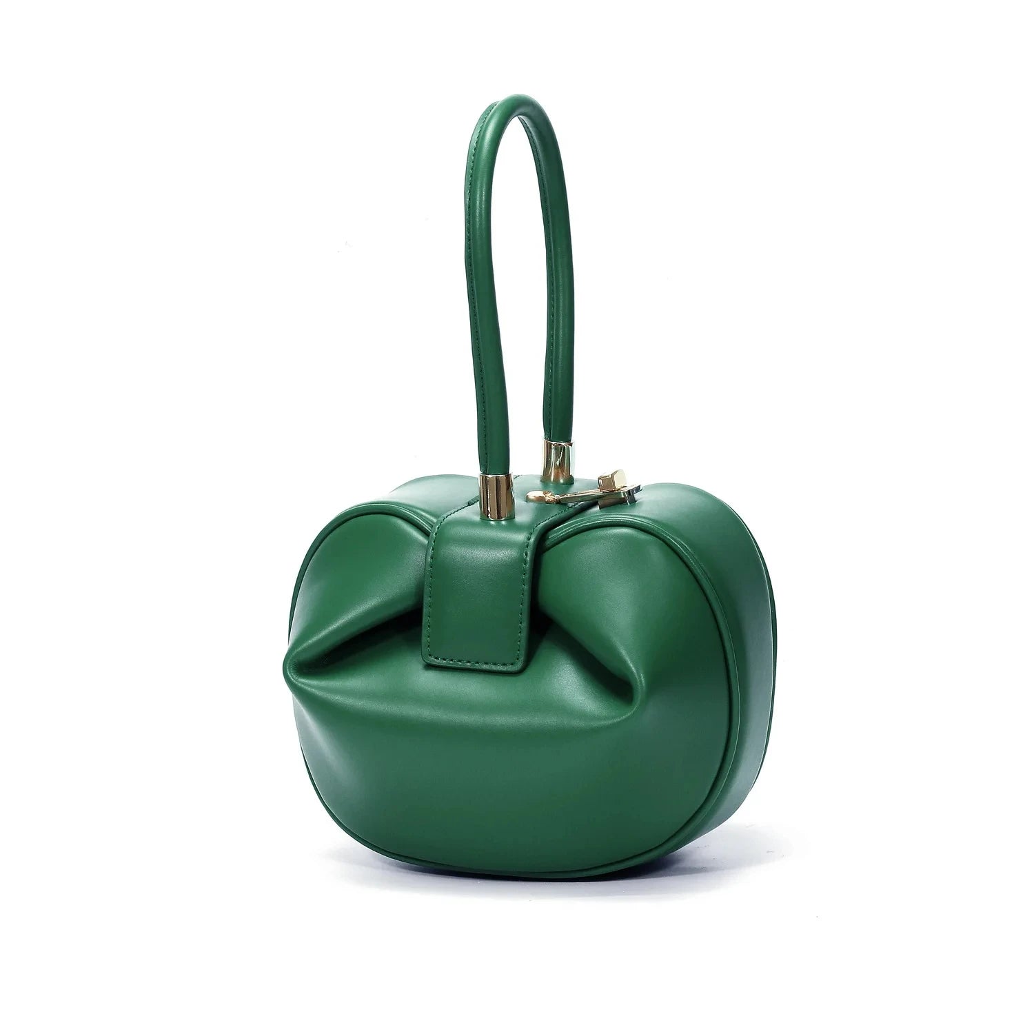 Women’s Retro Leather Dumpling Bag – 2026 Fashion Handbag by Alirattan