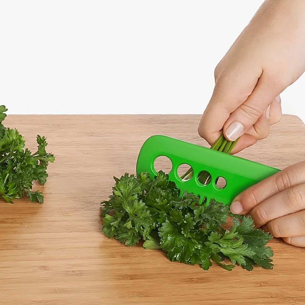 Vegetable Herb Leaf Stripper - Kitchen Prep Tool