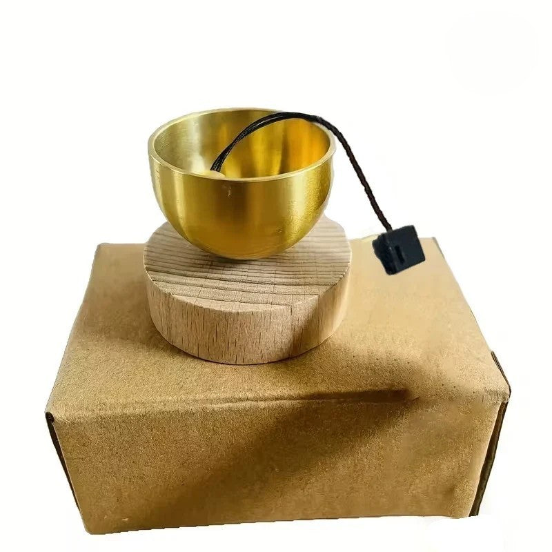 Mini singing bowl with Striker Handle Type 2