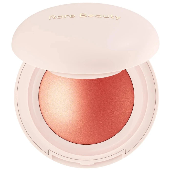 Rare Beauty Highlight Powder Luminizer Liquid Shiny with Mirror Moisturizing Lip Glaze Smooth Lightweight Face Waterproof Makeup