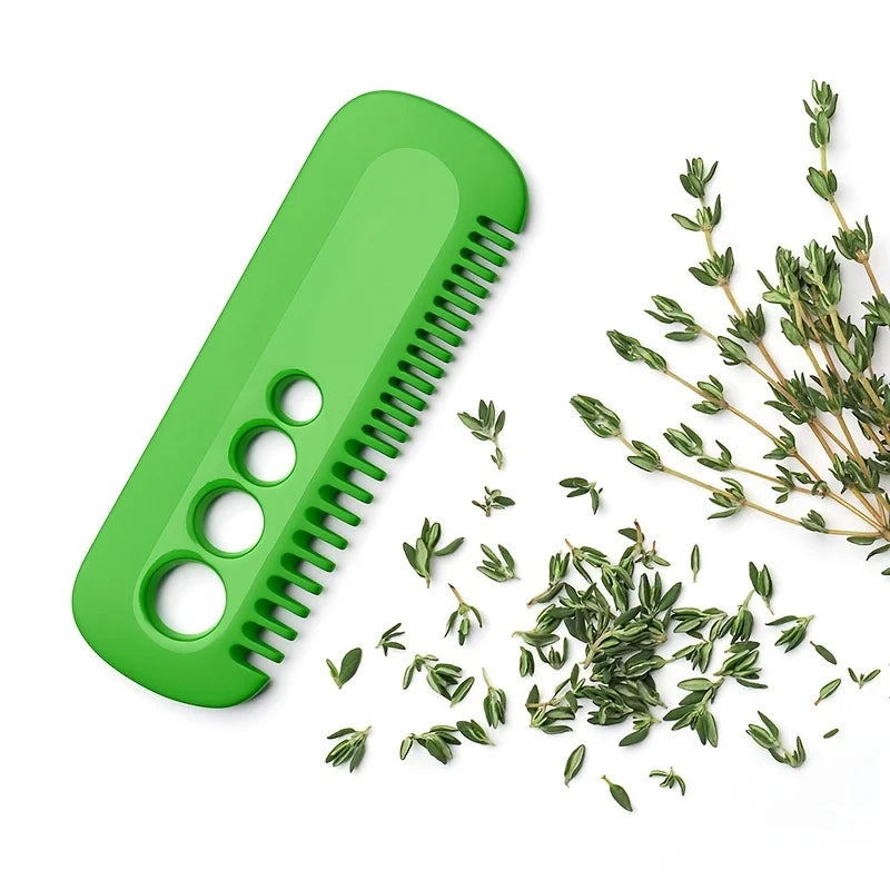 Vegetable Herb Leaf Stripper - Kitchen Prep Tool
