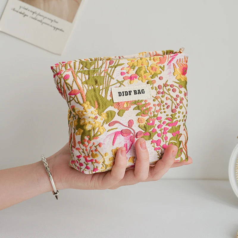 Mini Travel Cosmetic Bag Storage Pouch for Essentials- 29 Pattern and Colour options