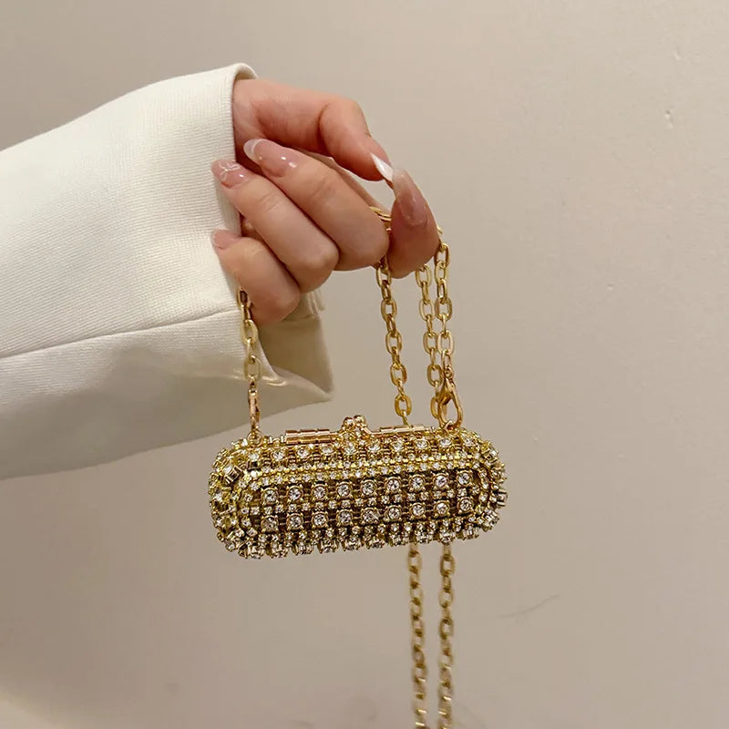 Gorgeous Bling Luxury Mini Bag – Sparkle Crossbody for Nights Out