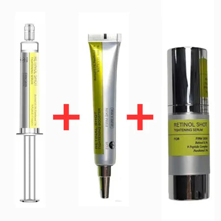 Korean Skincare Retinol Shot Tightening Eye Cream – Firming, Brightening, Anti‑Aging Skincare Set