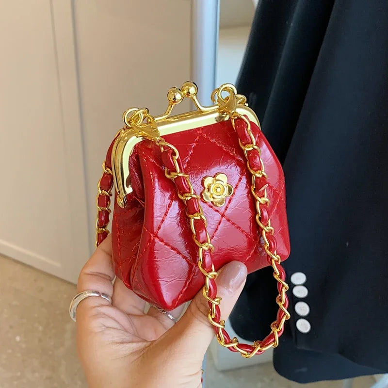 Mini Crossbody Bag - Compact Designer Shoulder Bag for Travel & Everyday