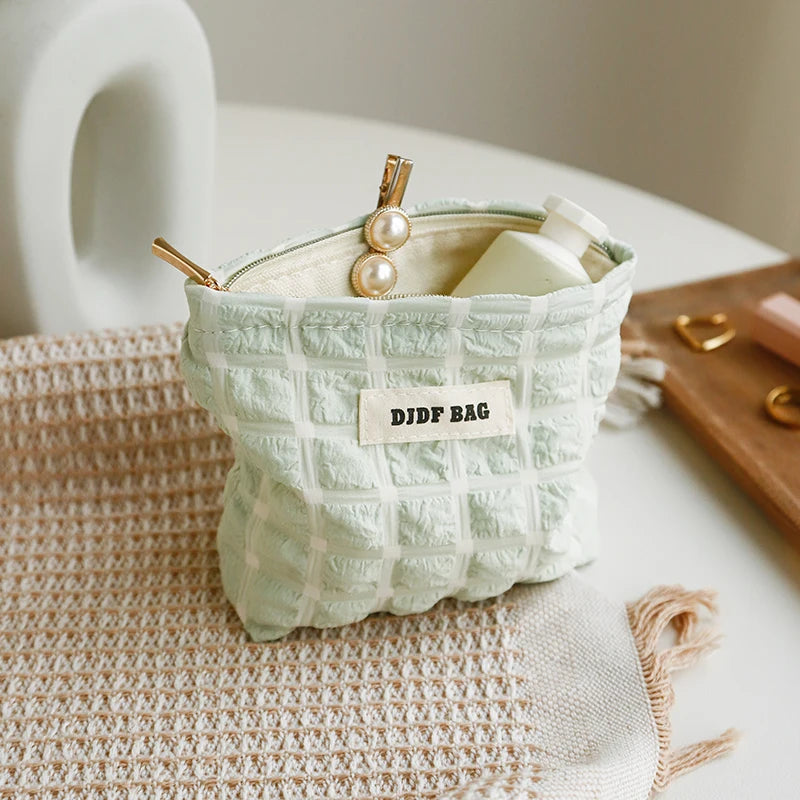 Mini Travel Cosmetic Bag Storage Pouch for Essentials- 29 Pattern and Colour options