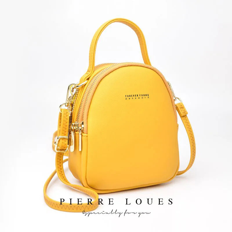 Mini Convertible Backpack Purse – Waterproof Fashion Bag for Everyday Carry