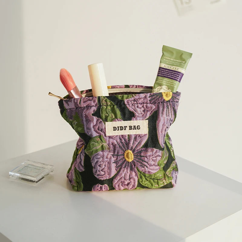Mini Travel Cosmetic Bag Storage Pouch for Essentials- 29 Pattern and Colour options