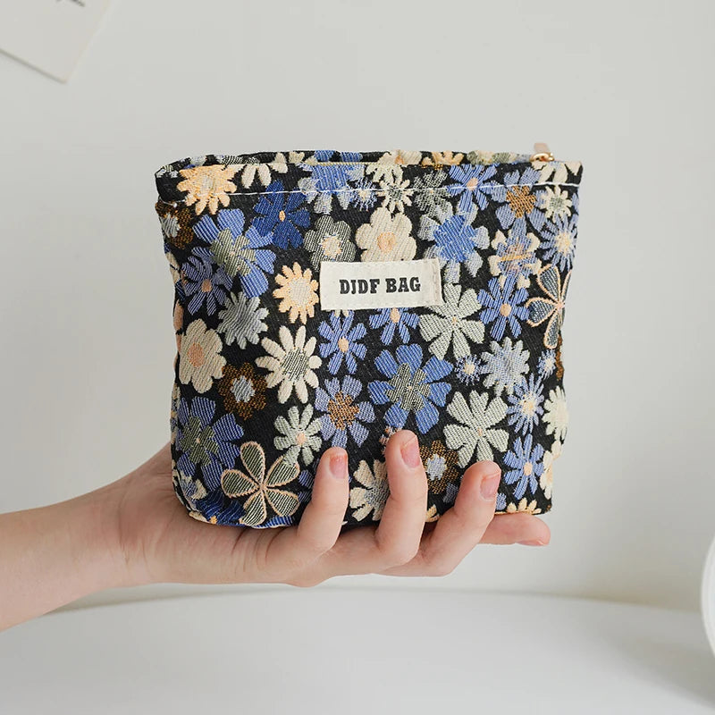 Mini Travel Cosmetic Bag Storage Pouch for Essentials- 29 Pattern and Colour options