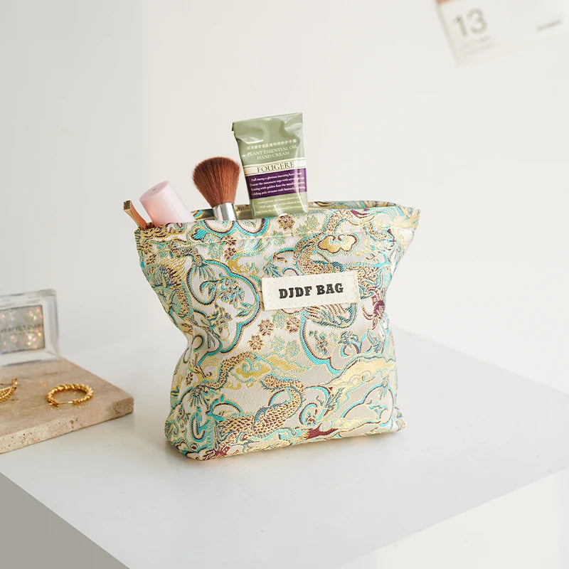 Mini Travel Cosmetic Bag Storage Pouch for Essentials- 29 Pattern and Colour options