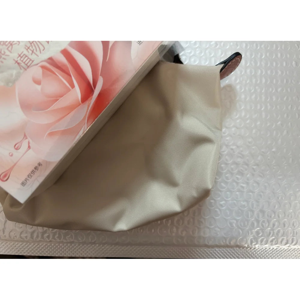 Mini Dumpling Bag - Y2K Nylon Crossbody Phone Bag | Waterproof Shoulder Purse