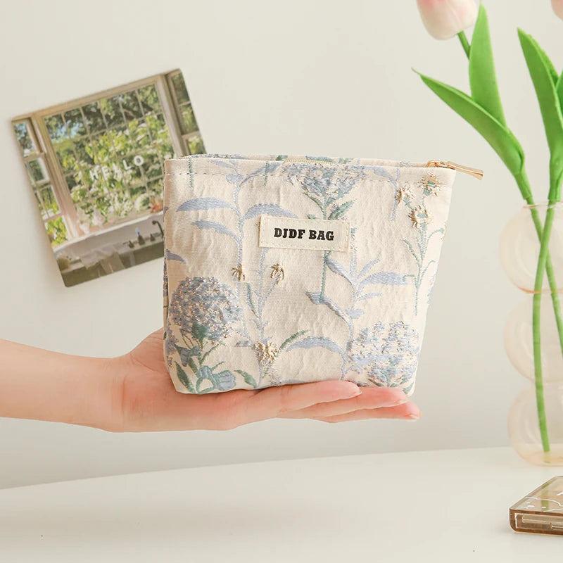 Mini Travel Cosmetic Bag Storage Pouch for Essentials- 29 Pattern and Colour options