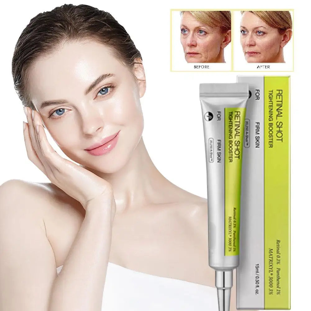 Korean Skincare Retinol Shot Tightening Eye Cream – Firming, Brightening, Anti‑Aging Skincare Set