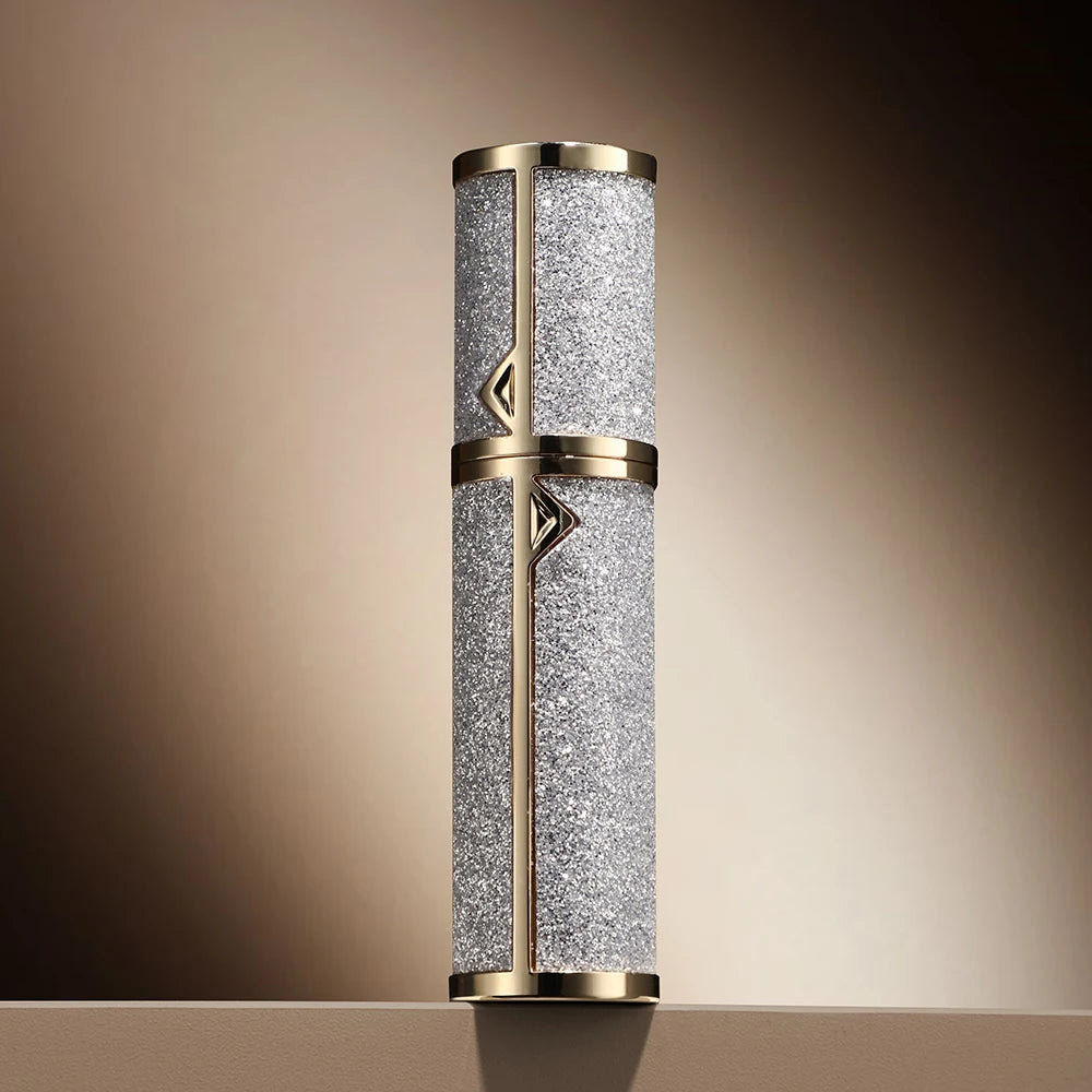 5ML or 10ML Portable Refillable Lux Perfume Atomizer – Travel Spray Bottle for Fragrance Mist