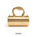 Stylish Designer Mini Acrylic Cylindrical Clutch – Evening Bag with Detachable Handle (6 Colours)
