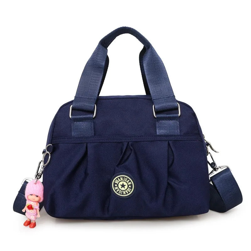 Waterproof Nylon Crossbody – Multifunctional Women’s Messenger Bag for Travel & Daily Use