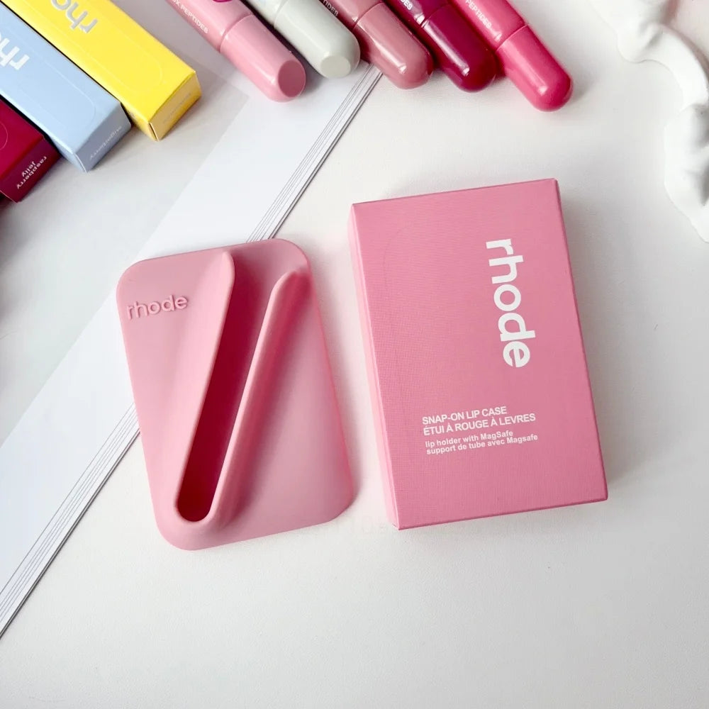 Limited Edition Lip Gloss with MagSafe Lip Holder – Phone Attachment for Quick Touch‑Ups