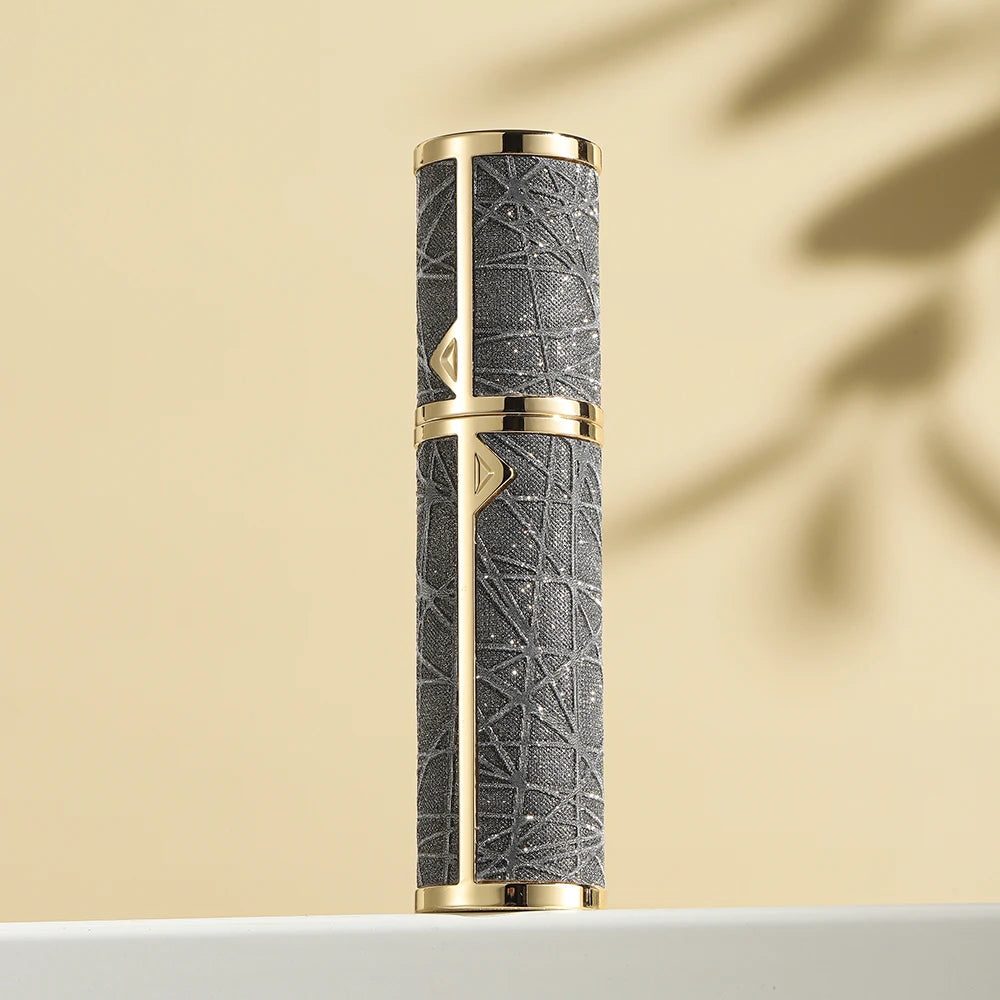 5ML or 10ML Portable Refillable Lux Perfume Atomizer – Travel Spray Bottle for Fragrance Mist